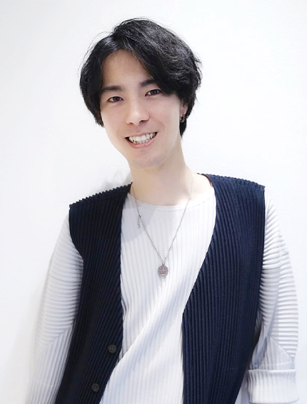 ASOBIスタイリスト熊谷竜馬さん