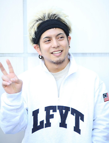 ASOBIスタイリスト仲間隆之さん